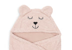 Einschlagdecke für Babyschale Bear Boucle - BIO Baumwolle