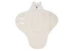 Einschlagdecke für Babyschale Bear Boucle - BIO Baumwolle