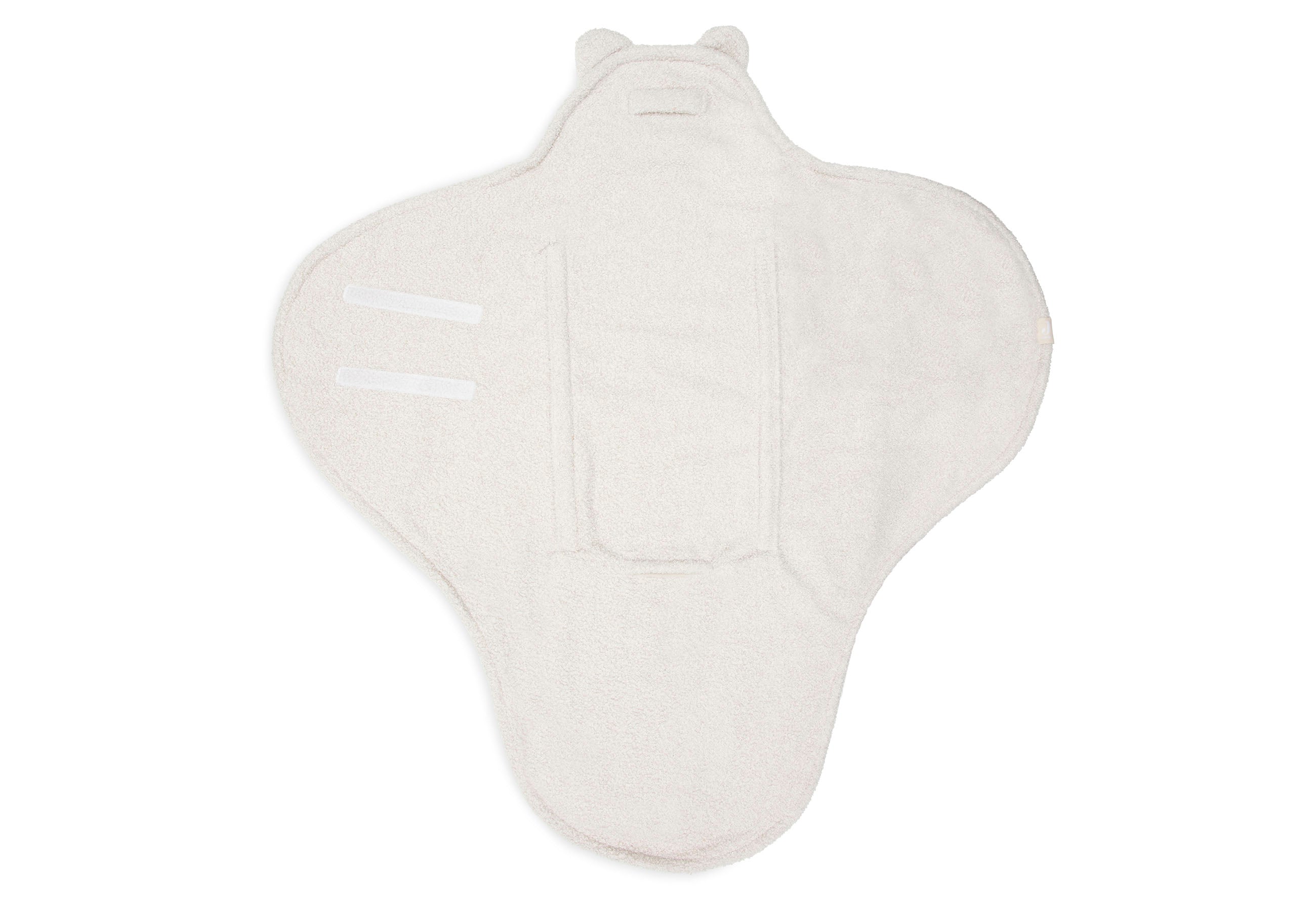 Einschlagdecke für Babyschale Bear Boucle - BIO Baumwolle