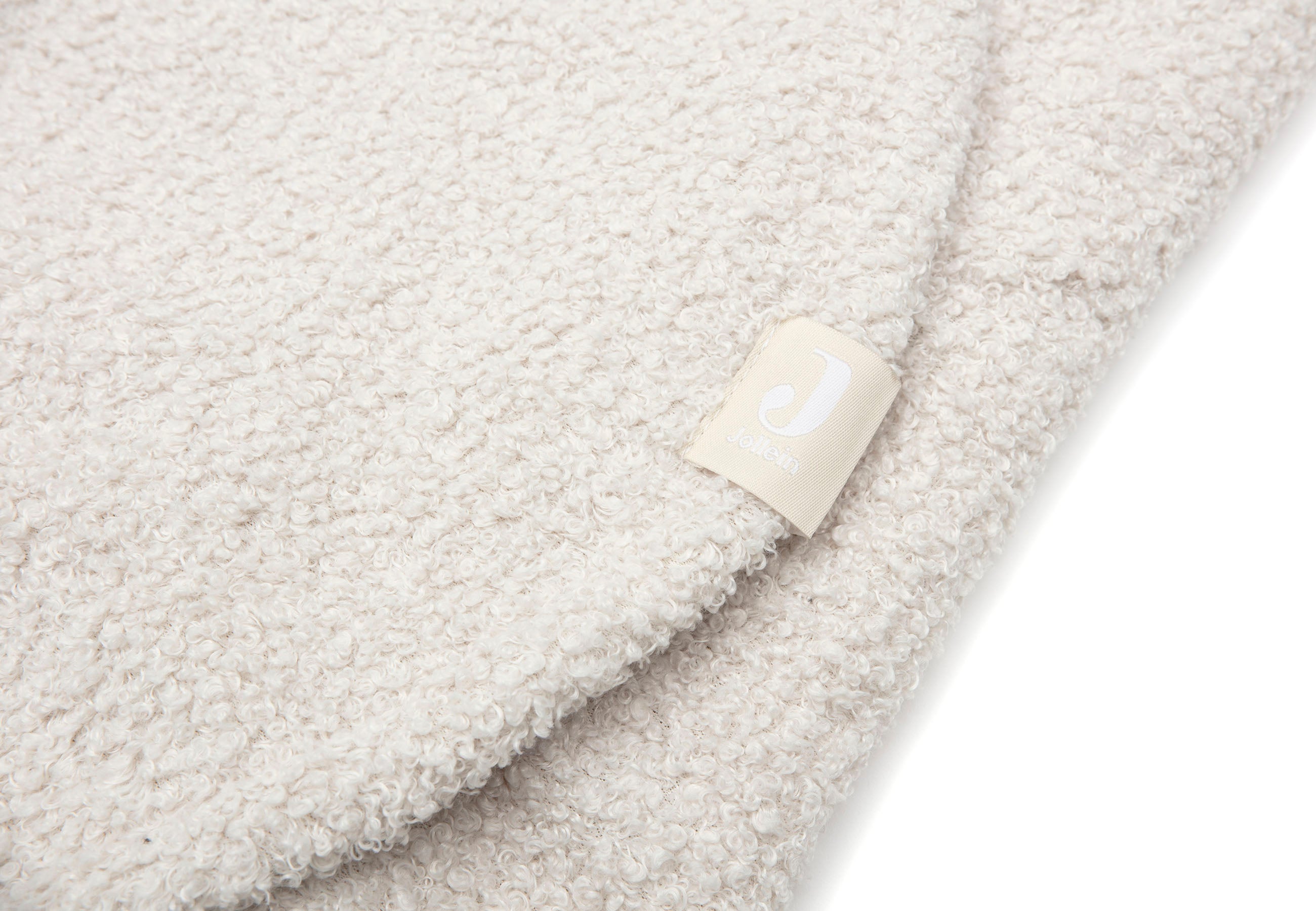 Einschlagdecke für Babyschale Bear Boucle - BIO Baumwolle