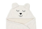 Einschlagdecke für Babyschale Bear Boucle - BIO Baumwolle