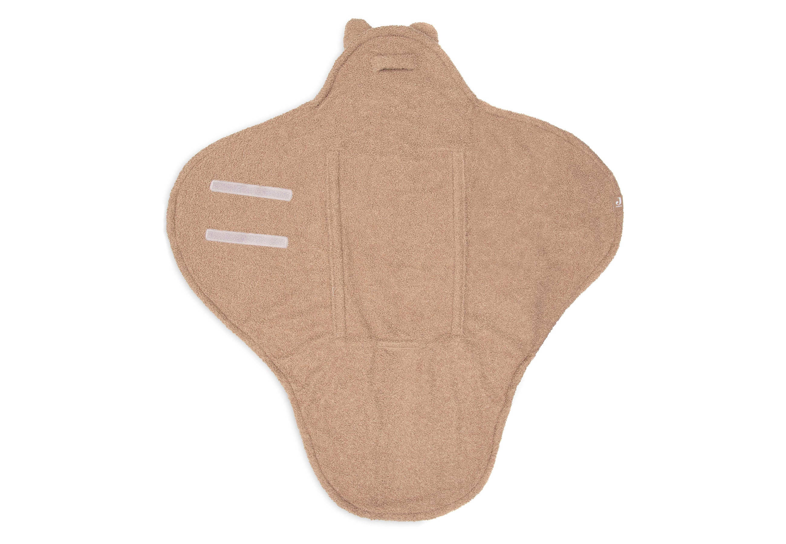 Einschlagdecke für Babyschale Bear Boucle - BIO Baumwolle
