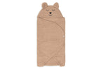 Einschlagdecke für Babyschale Bear Boucle - BIO Baumwolle