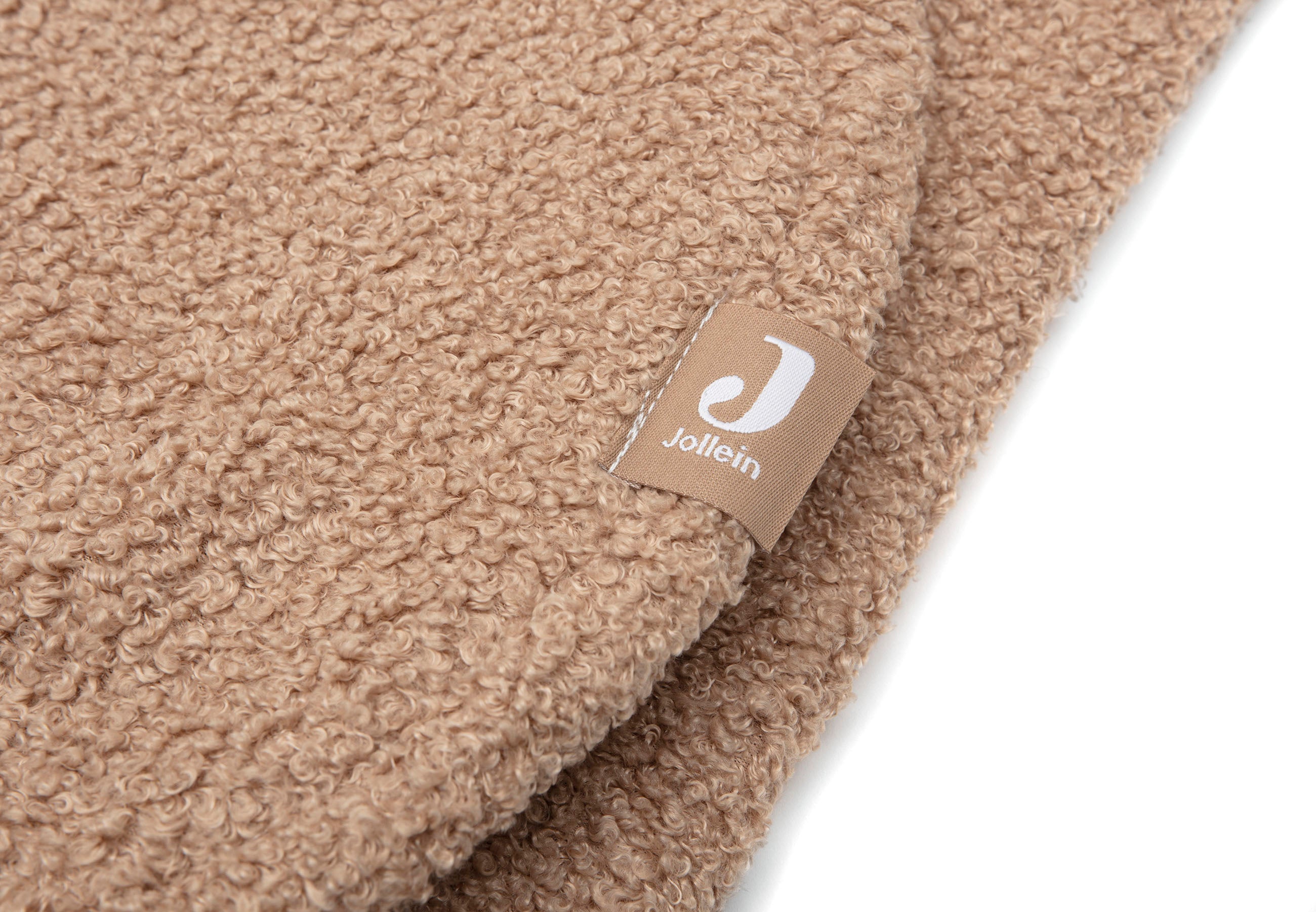 Einschlagdecke für Babyschale Bear Boucle - BIO Baumwolle