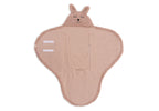 Einschlagdecke für Babyschale Bunny