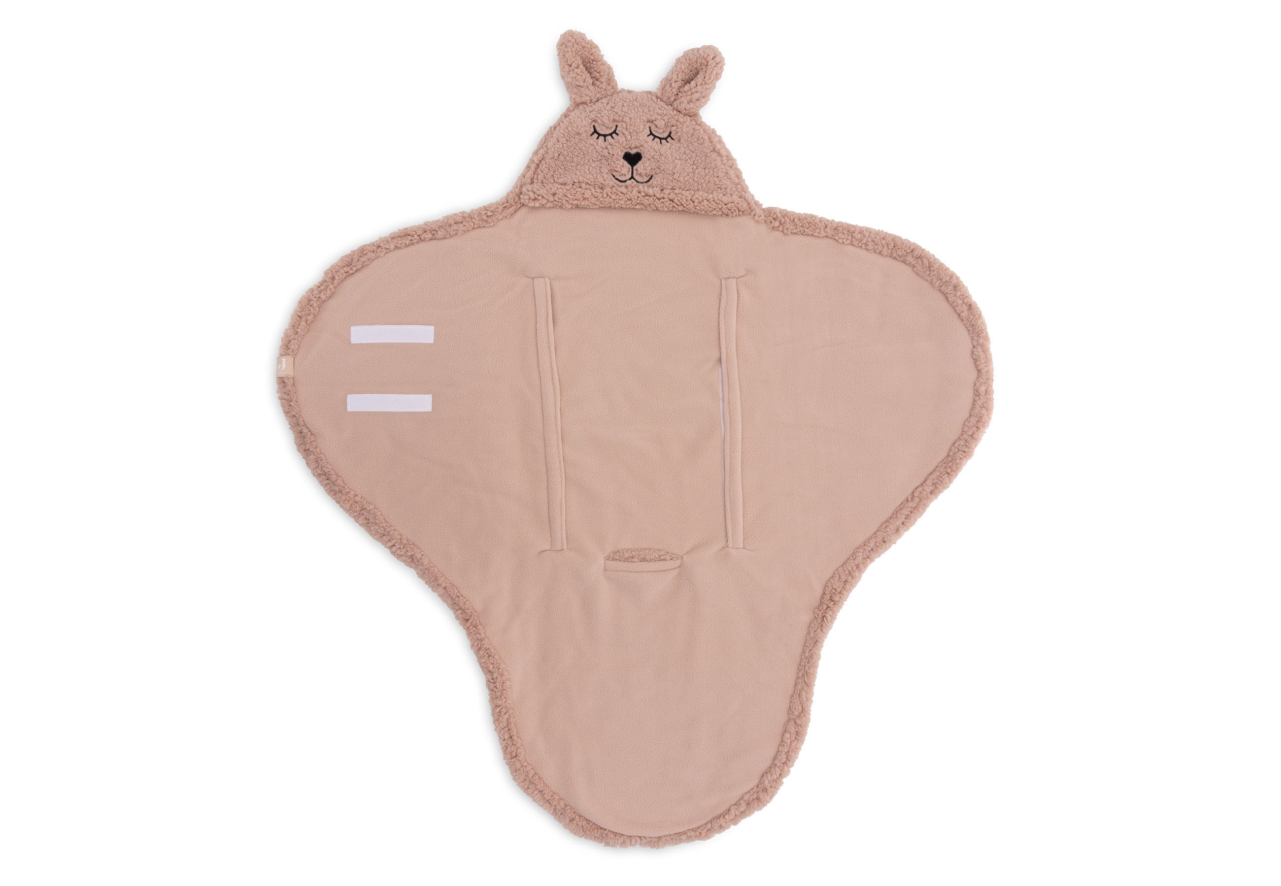 Einschlagdecke für Babyschale Bunny