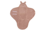 Einschlagdecke für Babyschale Bunny