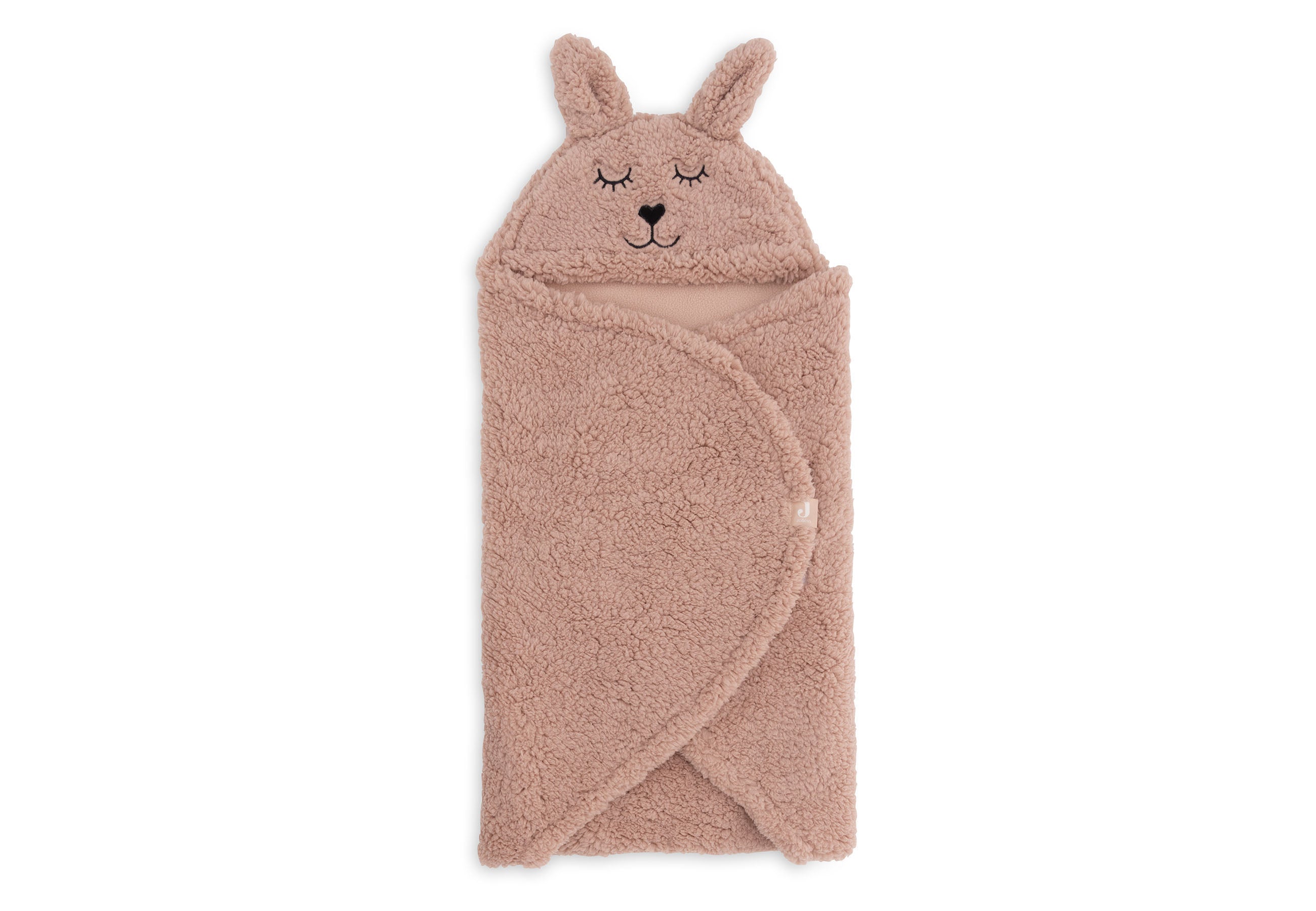Einschlagdecke für Babyschale Bunny