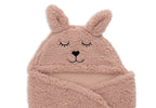 Einschlagdecke für Babyschale Bunny