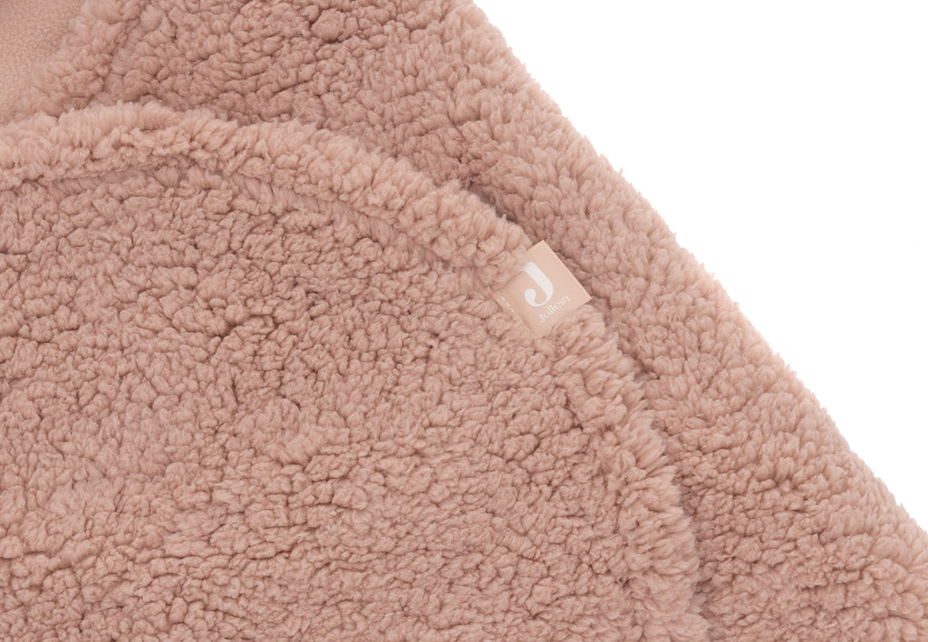 Einschlagdecke für Babyschale Bunny