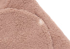 Einschlagdecke für Babyschale Bunny