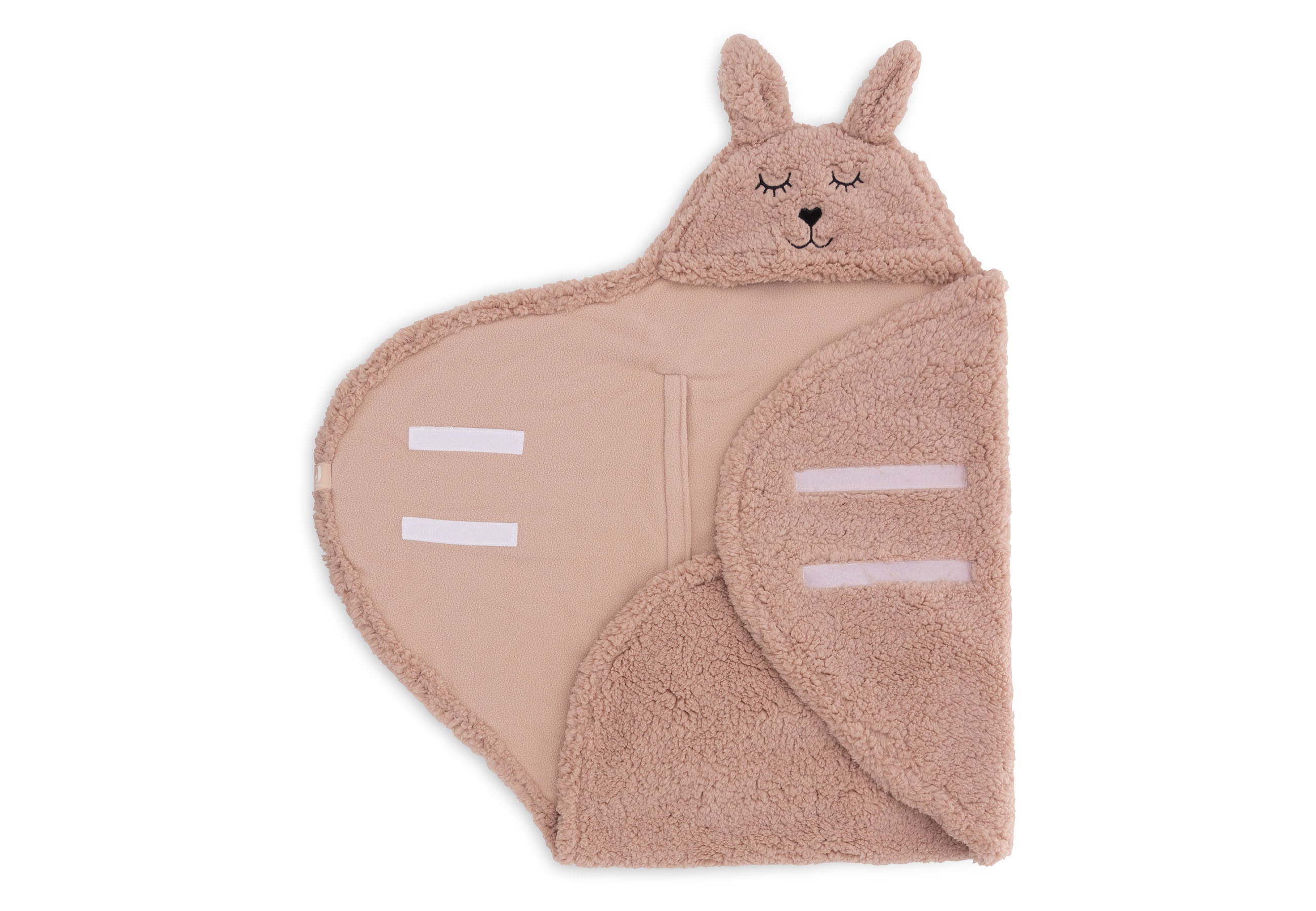 Einschlagdecke für Babyschale Bunny