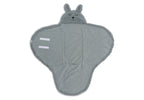 Einschlagdecke für Babyschale Bunny