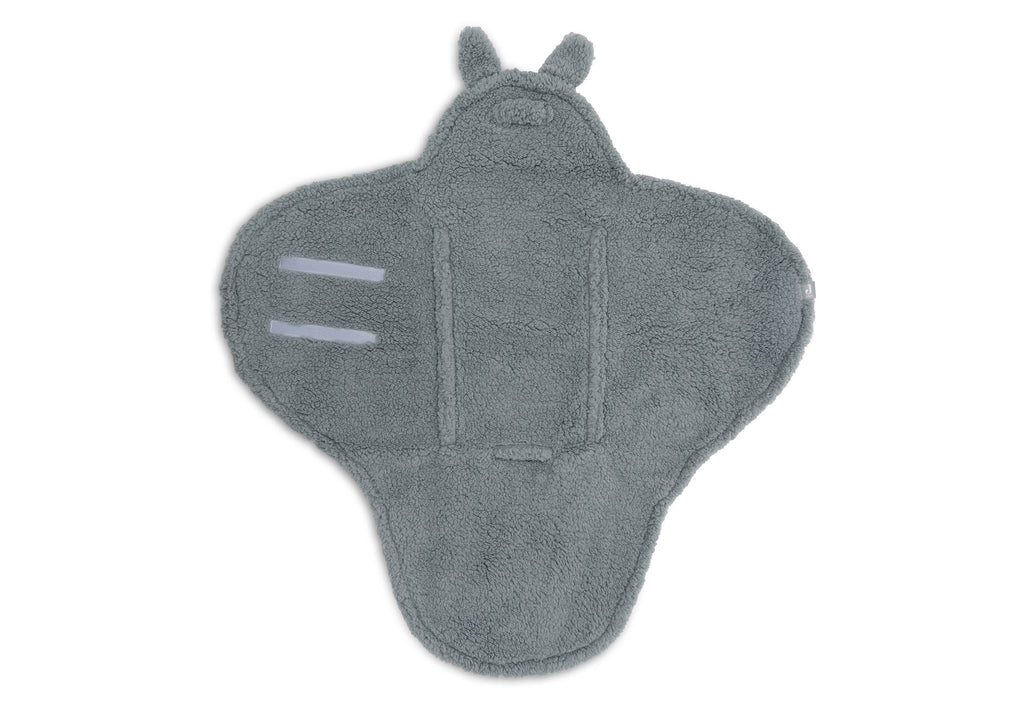 Einschlagdecke für Babyschale Bunny