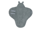Einschlagdecke für Babyschale Bunny