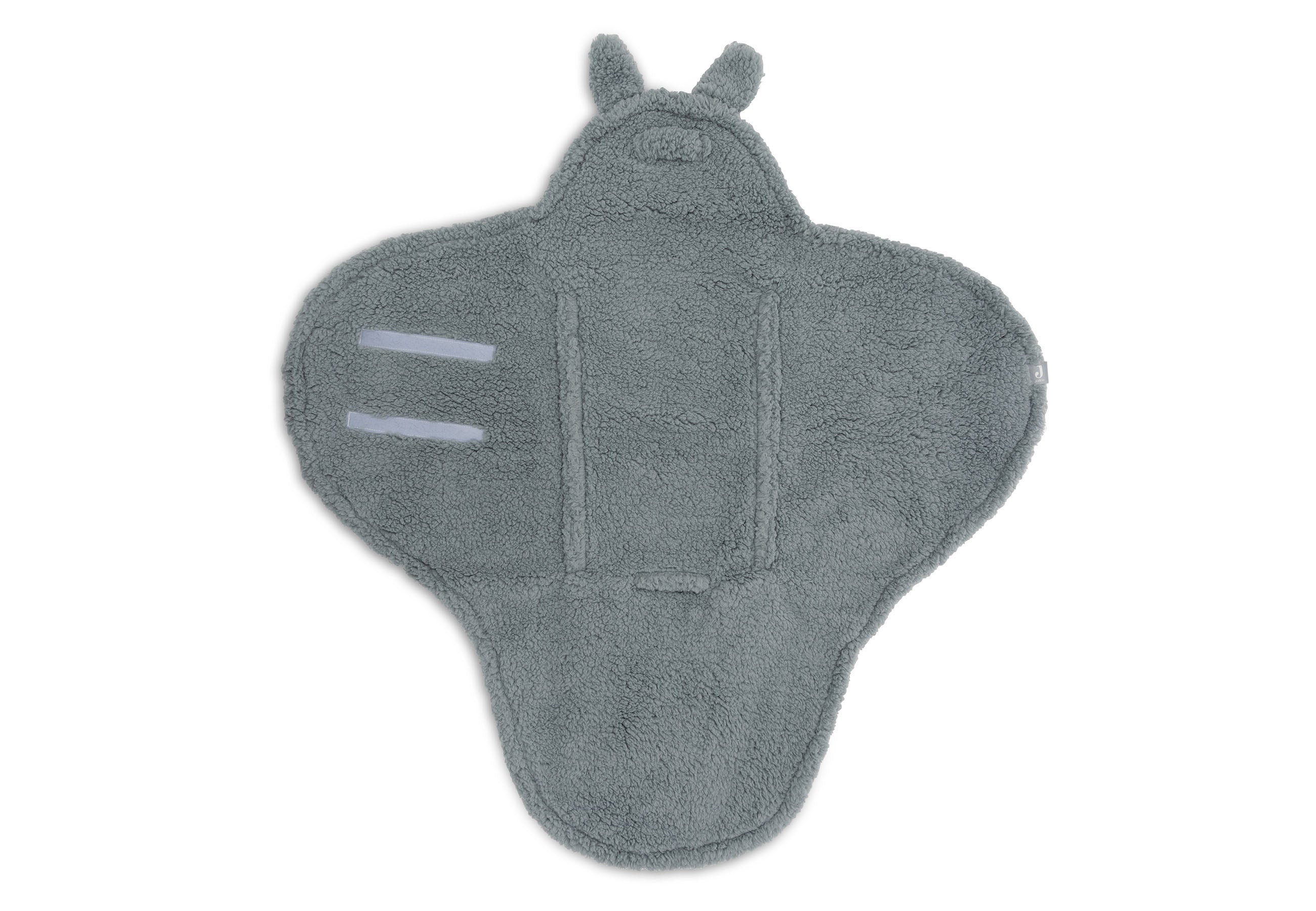 Einschlagdecke für Babyschale Bunny
