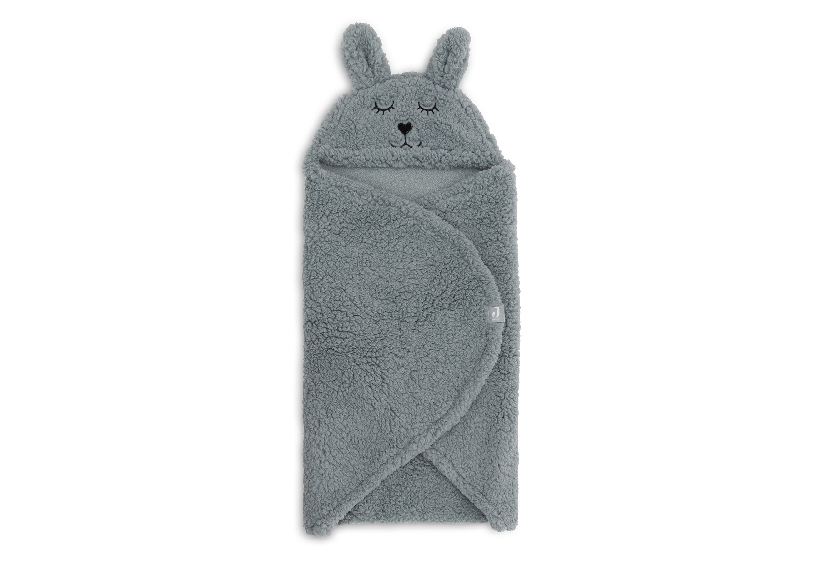 Einschlagdecke für Babyschale Bunny