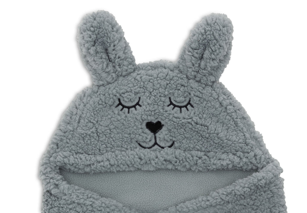 Einschlagdecke für Babyschale Bunny
