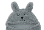 Einschlagdecke für Babyschale Bunny