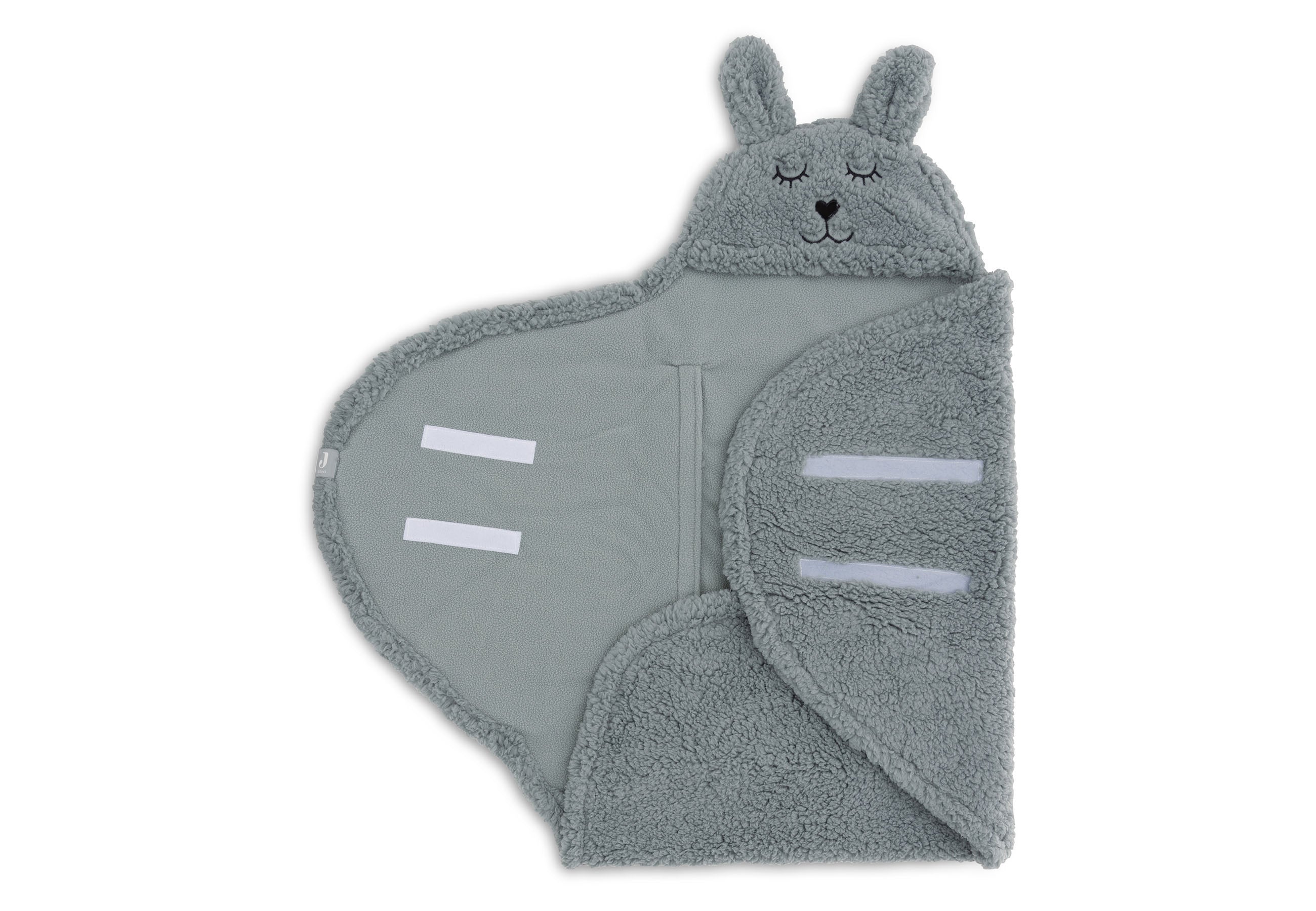 Einschlagdecke für Babyschale Bunny