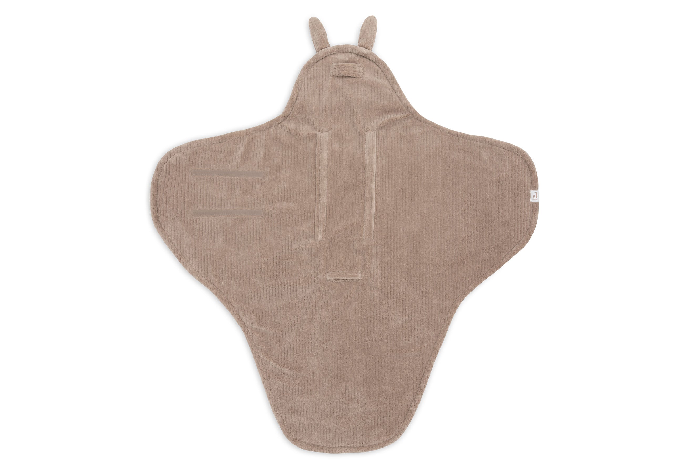 Einschlagdecke für Babyschale Bunny Cloudy Rib