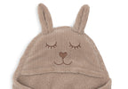 Einschlagdecke für Babyschale Bunny Cloudy Rib