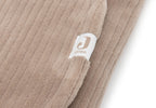 Einschlagdecke für Babyschale Bunny Cloudy Rib