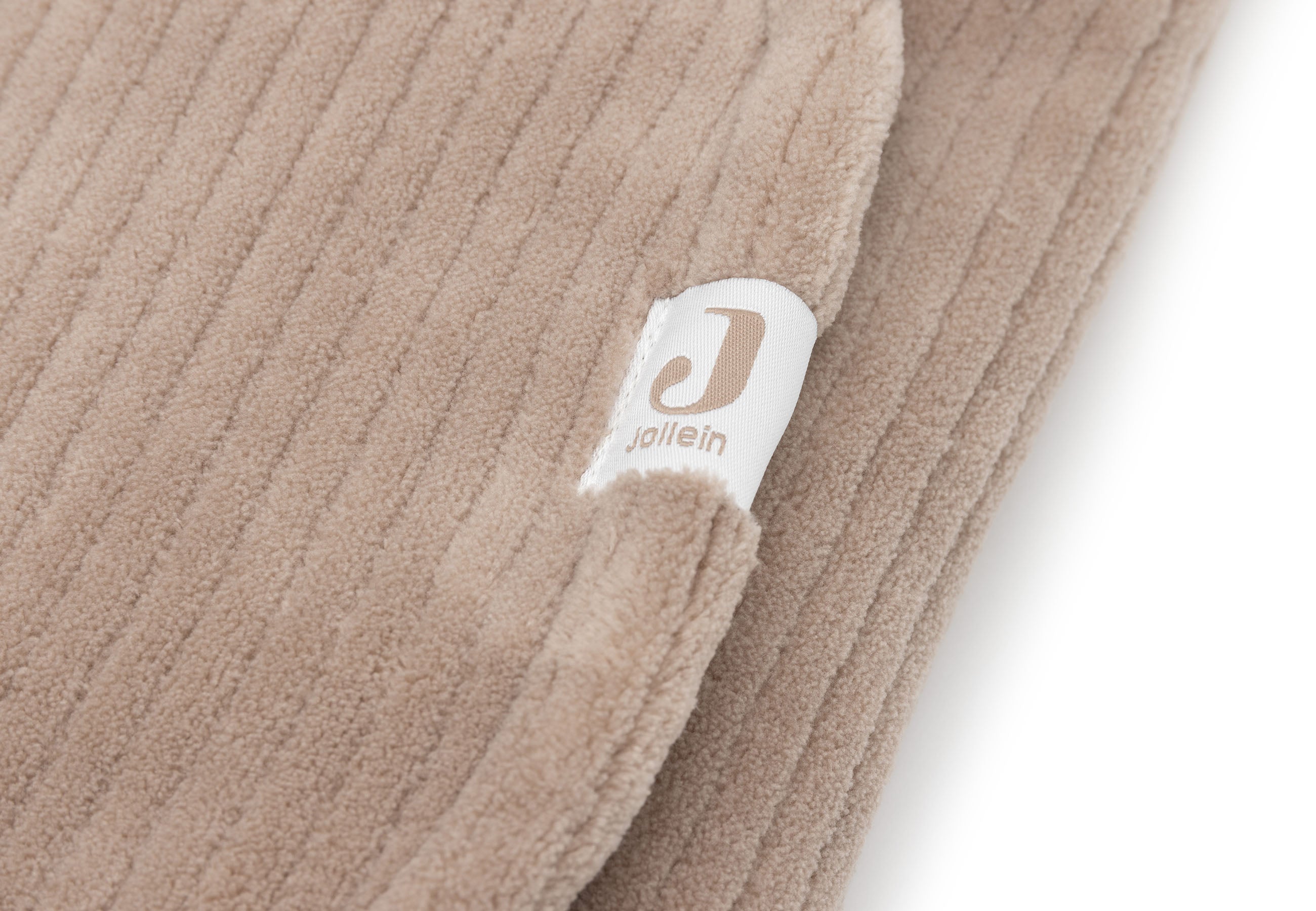 Einschlagdecke für Babyschale Bunny Cloudy Rib