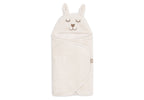 Einschlagdecke für Babyschale Bunny Cloudy Rib