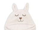 Einschlagdecke für Babyschale Bunny Cloudy Rib