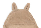 Einschlagdecke für Babyschale Miffy Jacquard Teddy - Biscuit