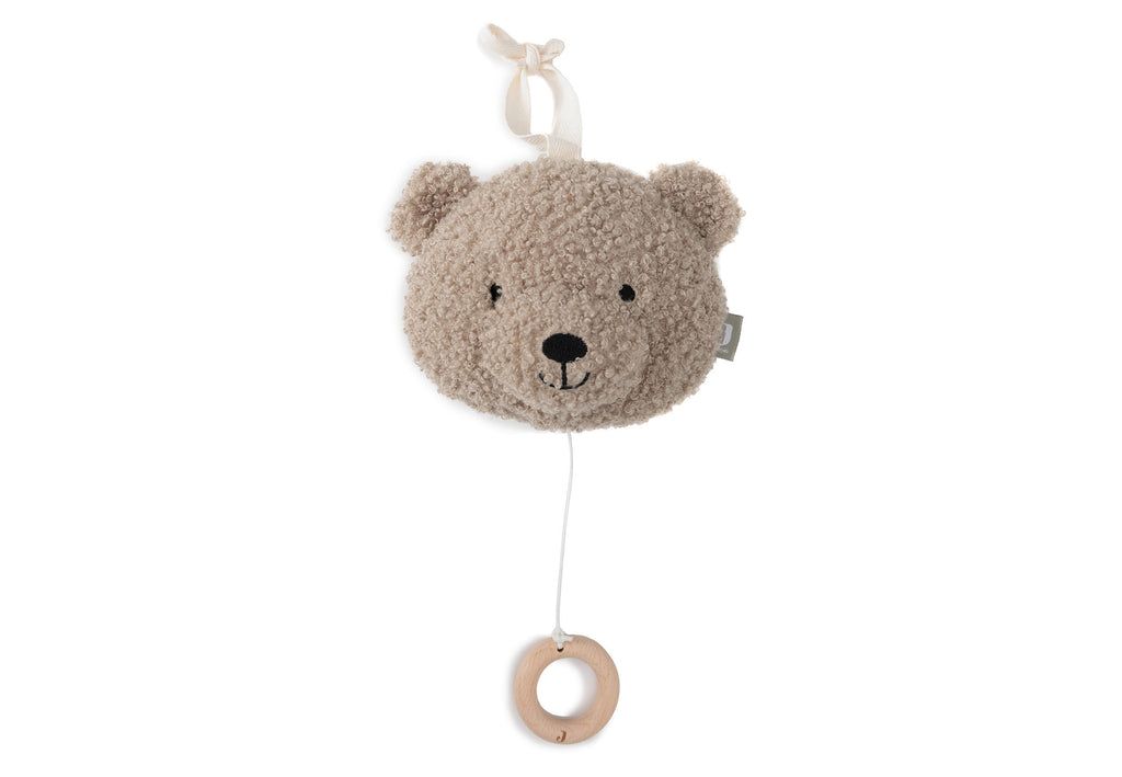 Spieluhr - Teddy Bear - Olive Green