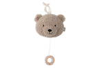 Spieluhr - Teddy Bear - Olive Green