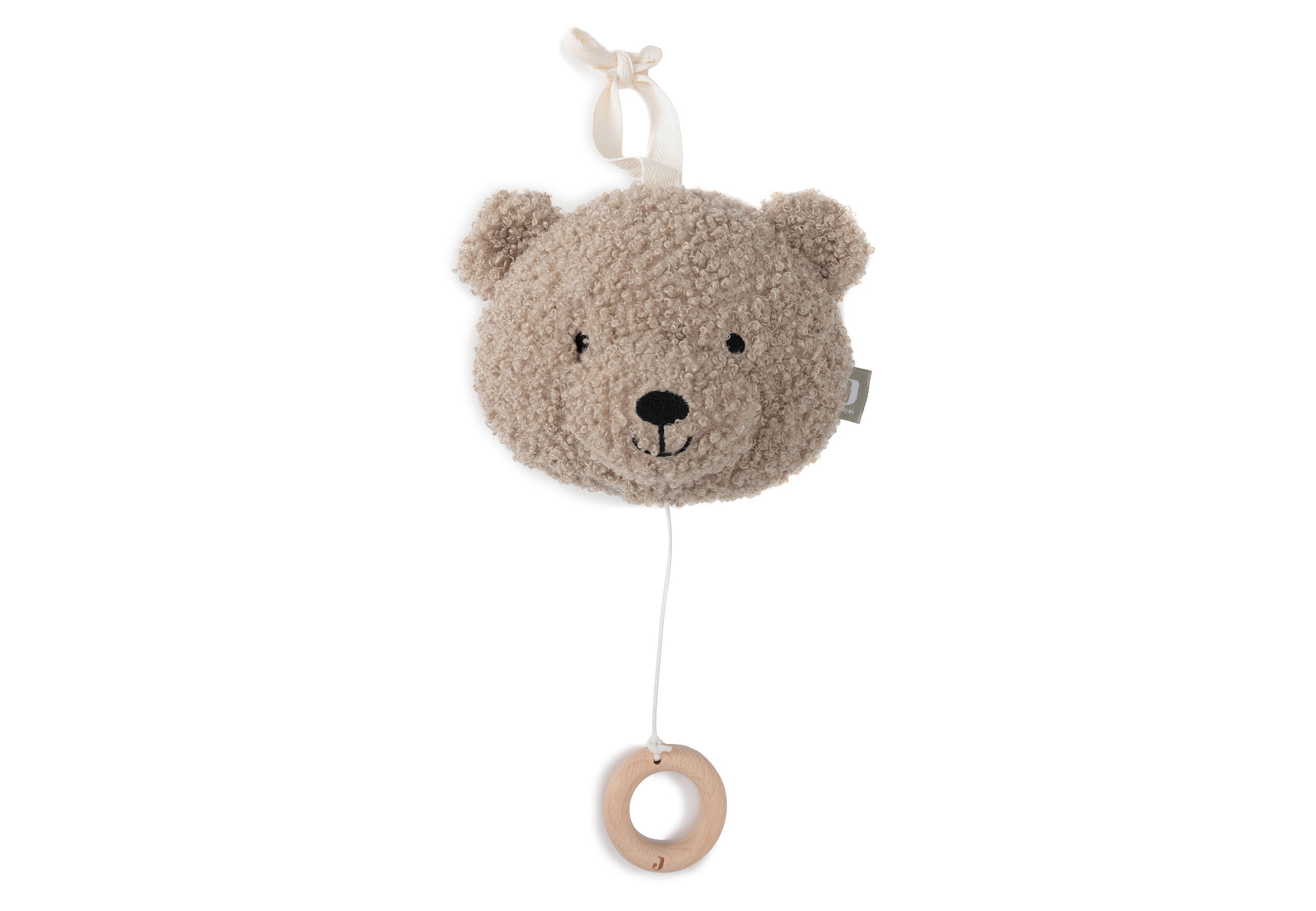 Spieluhr - Teddy Bear - Olive Green
