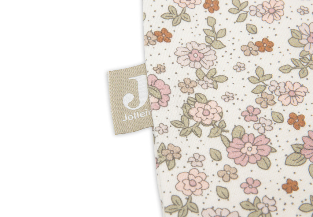 Baby Schlafsack Jersey 90cm Retro Flowers