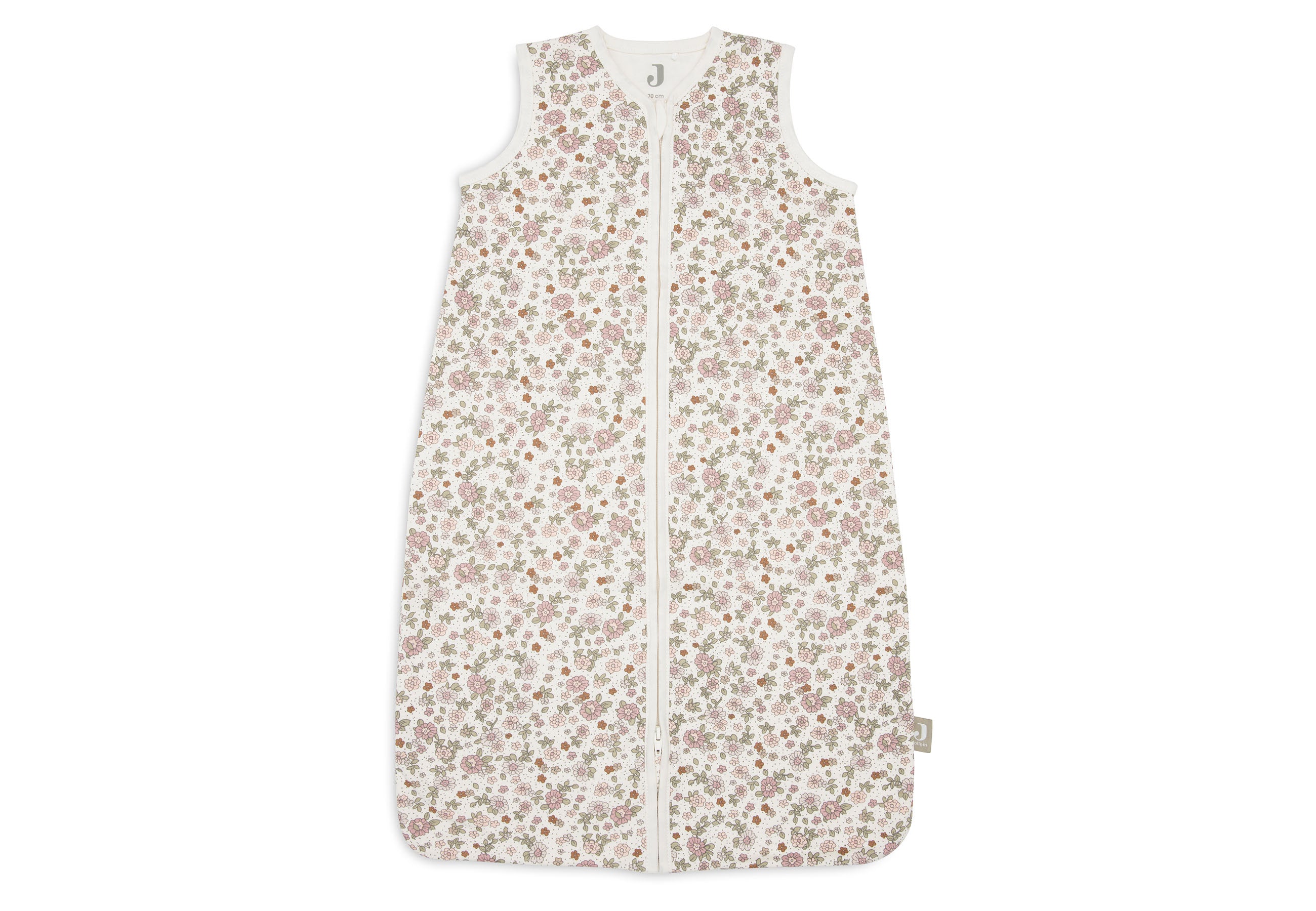 Baby Schlafsack Jersey 90cm Retro Flowers
