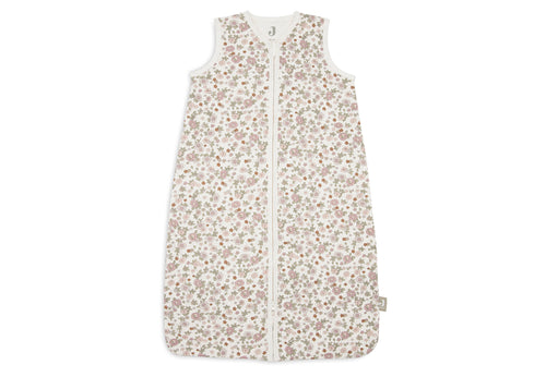 Baby Schlafsack Jersey 90cm Retro Flowers - Kuschelkind