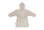 Bademantel Stripe Frottee - GOTS