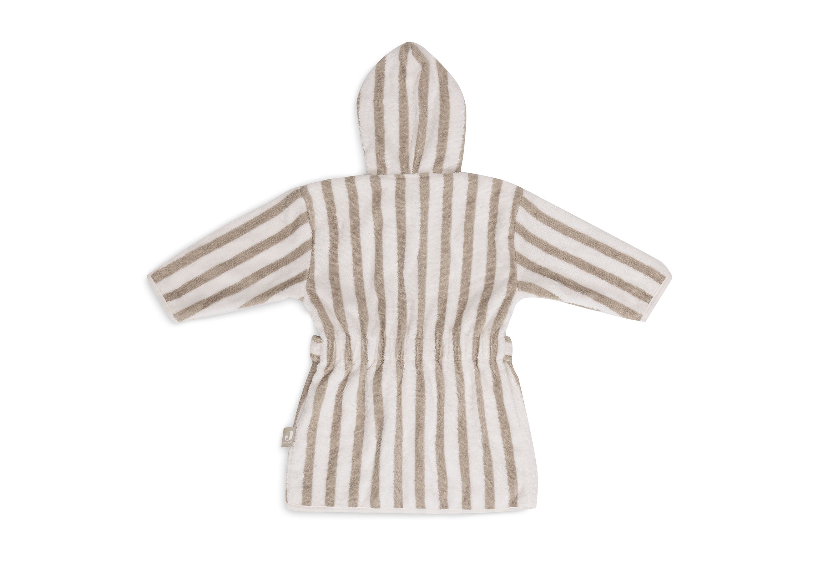 Bademantel Stripe Frottee - GOTS