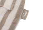 Bademantel Stripe Frottee - GOTS