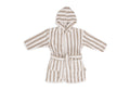 Bademantel Stripe Frottee - GOTS