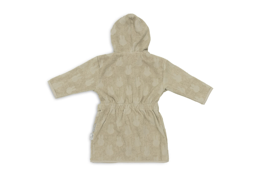 Bademantel Frottee Miffy Jacquard