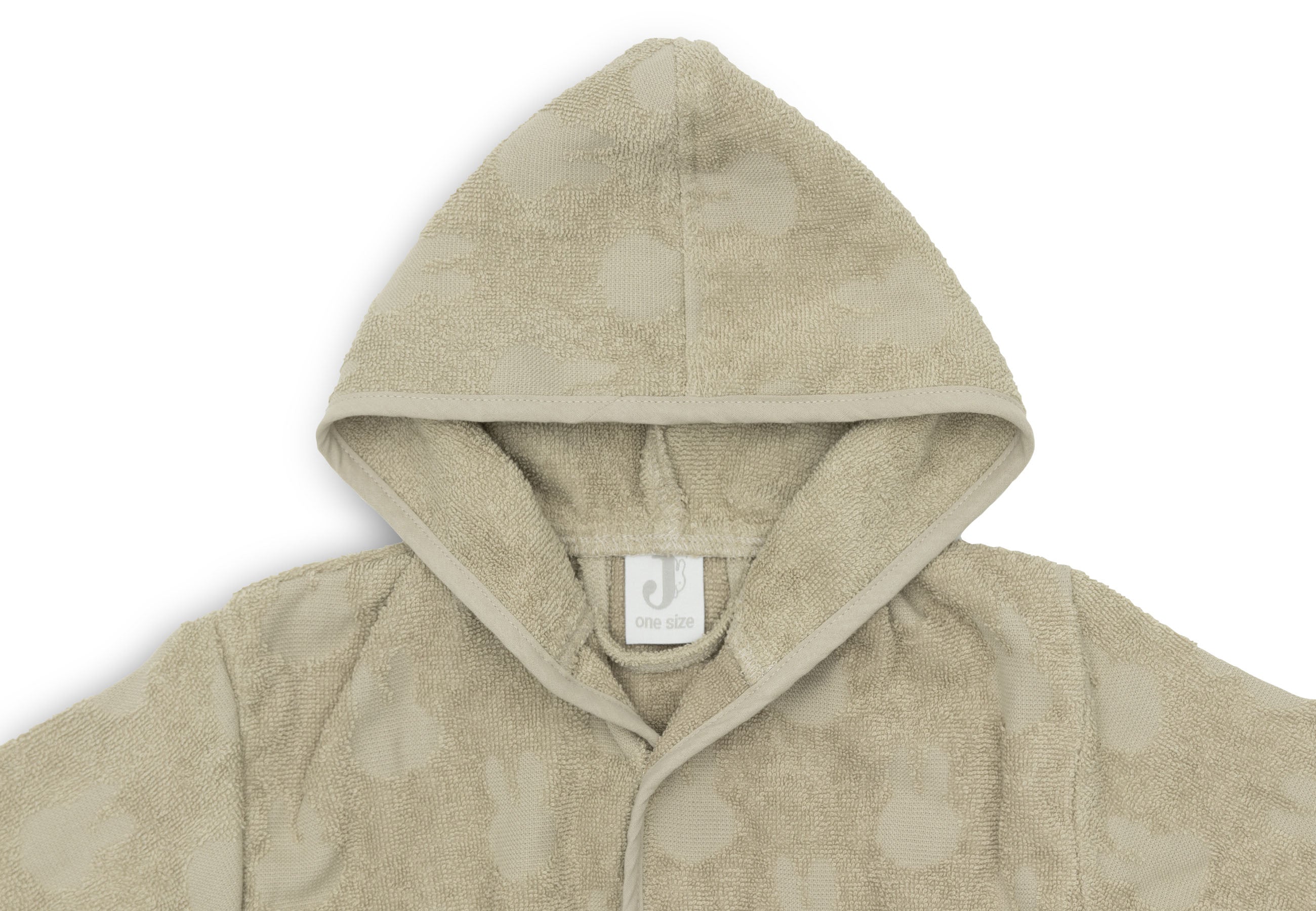 Bademantel Frottee Miffy Jacquard