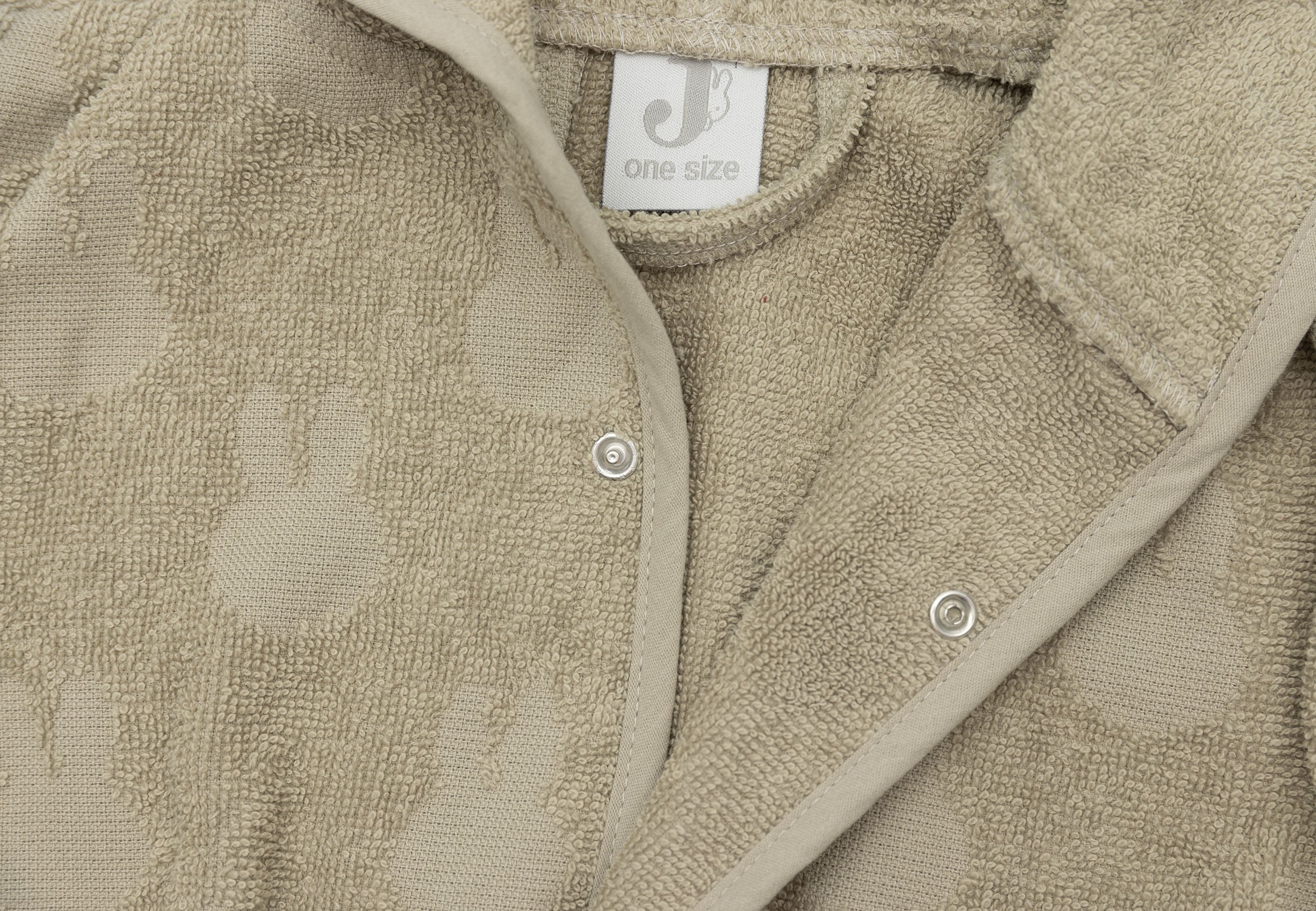 Bademantel Frottee Miffy Jacquard