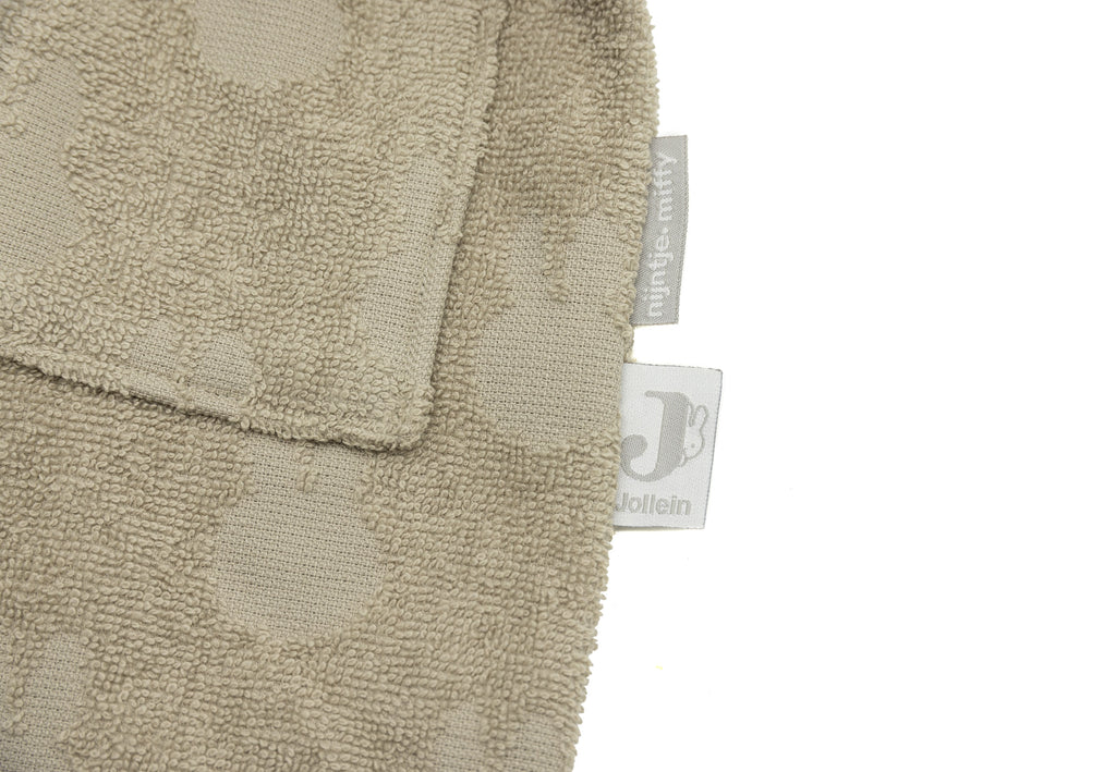 Bademantel Frottee Miffy Jacquard