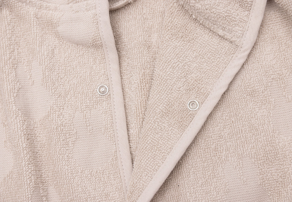 Bademantel Frottee Miffy Jacquard