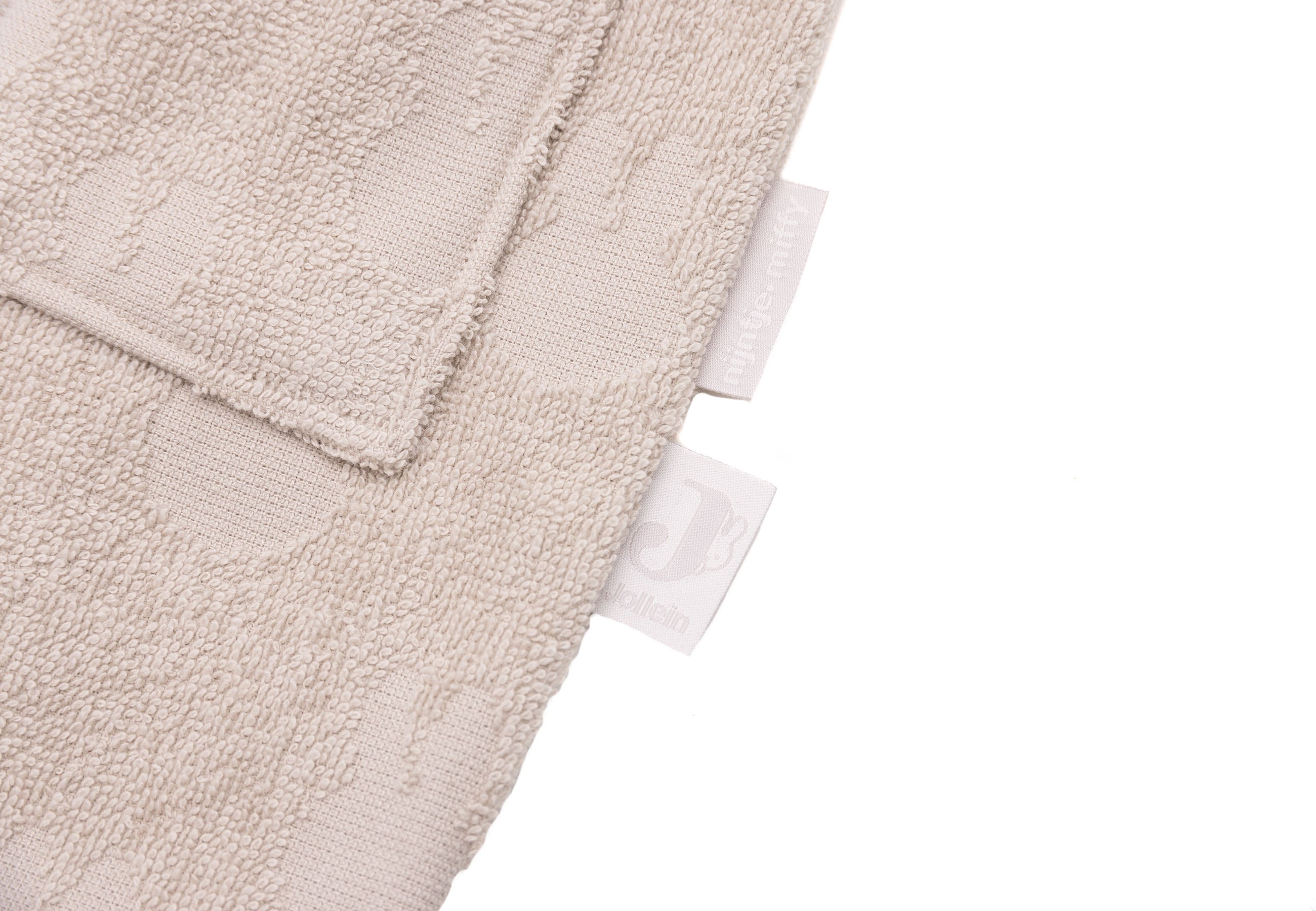 Bademantel Frottee Miffy Jacquard