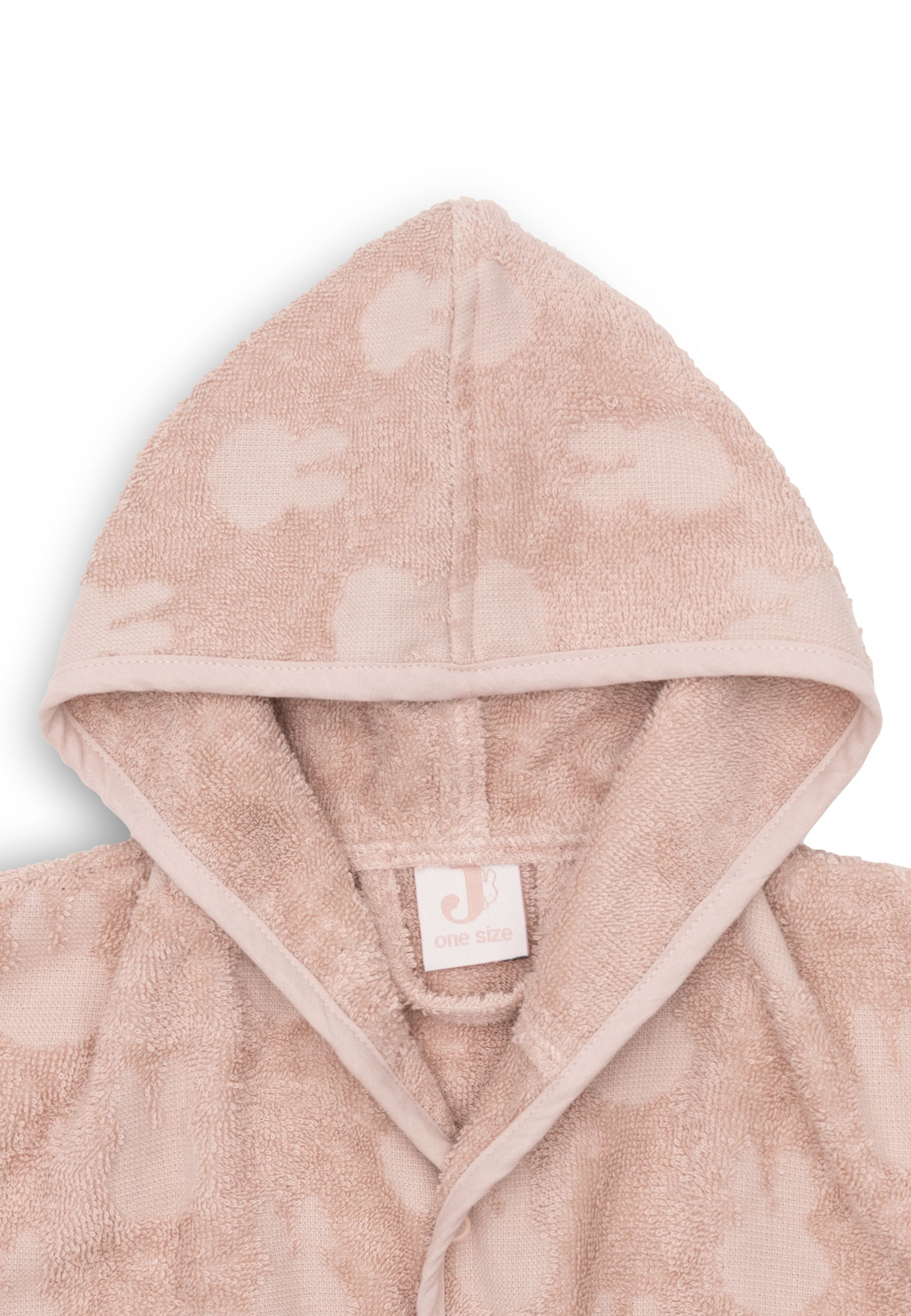 Bademantel Frottee Miffy Jacquard