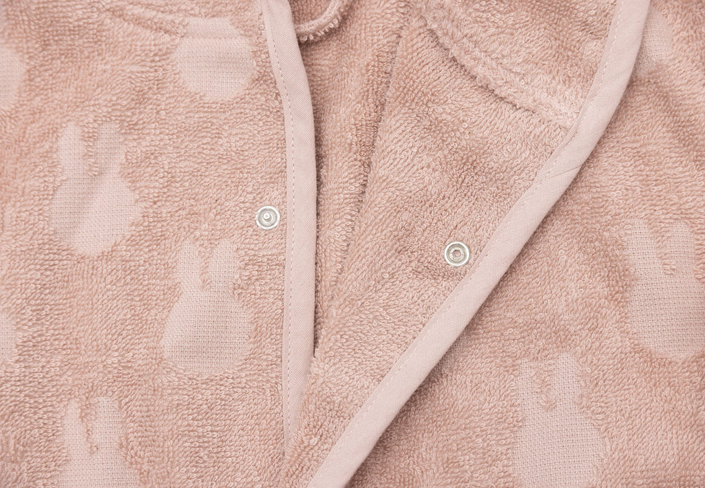 Bademantel Frottee Miffy Jacquard