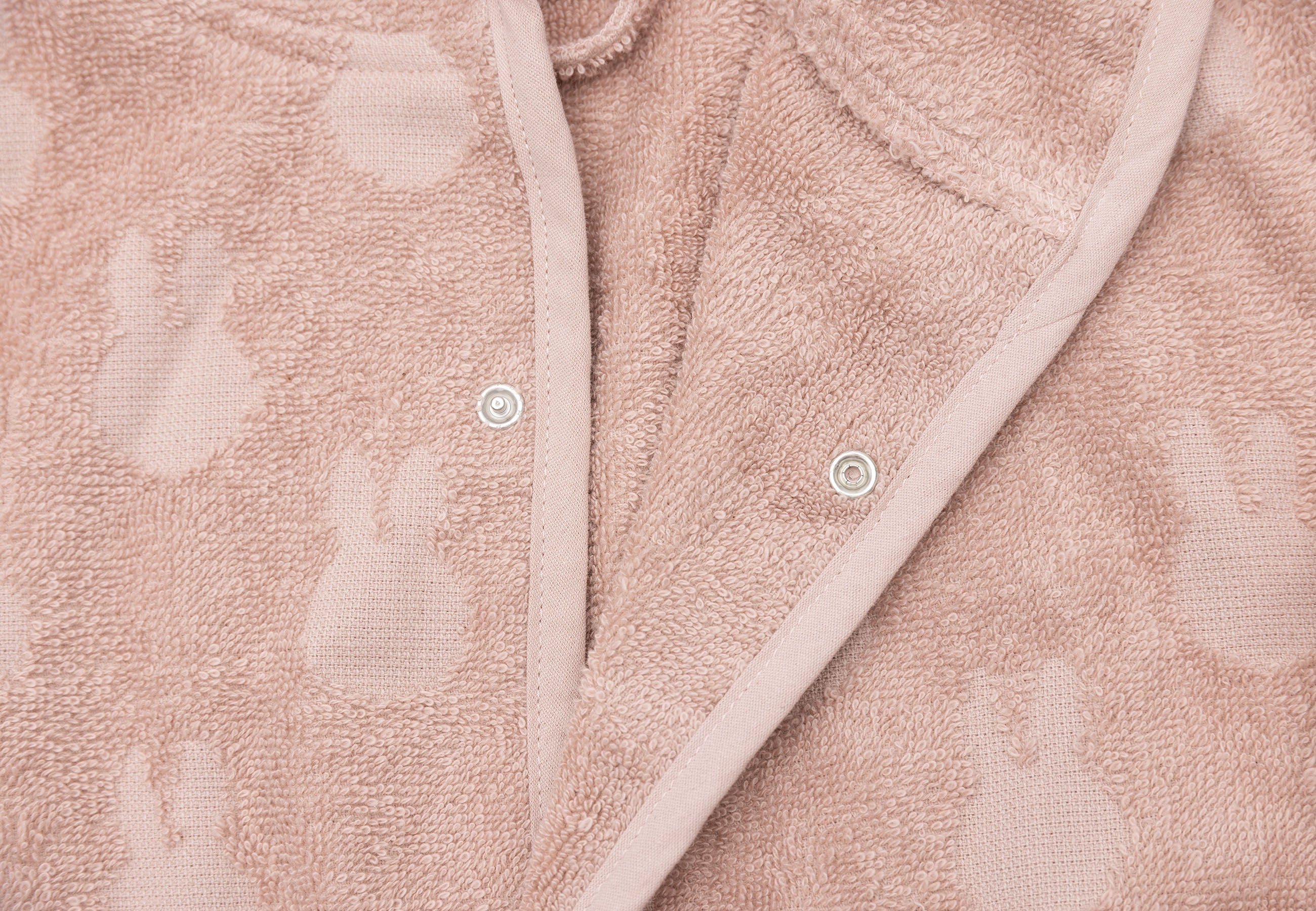 Bademantel Frottee Miffy Jacquard